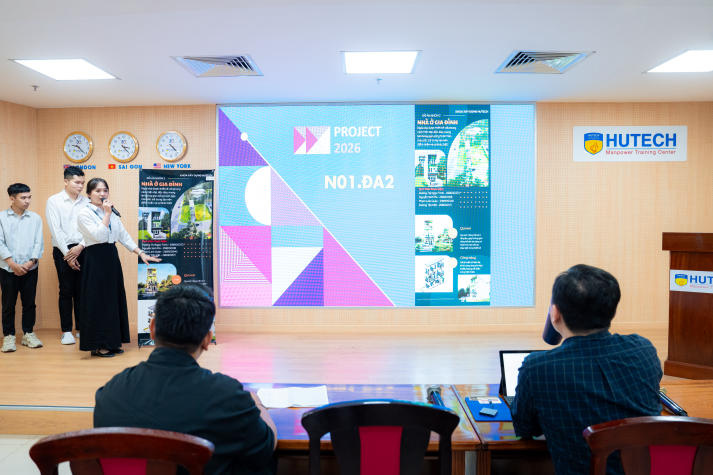 X-Project Showcase 2025: Giới thiệu những mô hình thông tin công trình khả thi 54