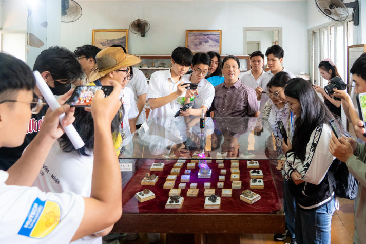 [Ảnh] Sinh viên HUTECH tìm hiểu tiềm năng phát triển mô hình du lịch xanh tại TP.HCM 52