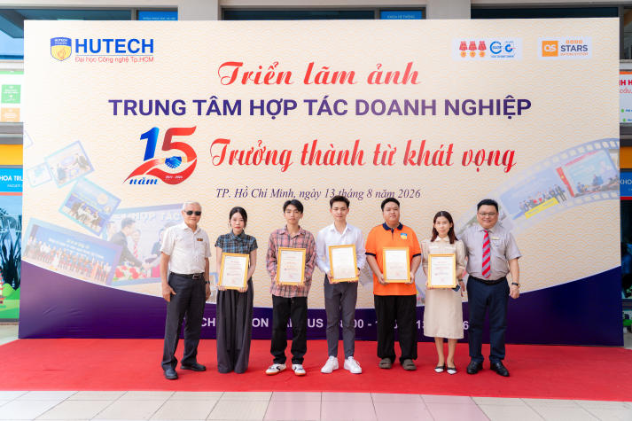 [Video] Nhiều khung ảnh, vô vàn dấu mốc trong hành trình 15 năm HUTECH kết nối doanh nghiệp 66