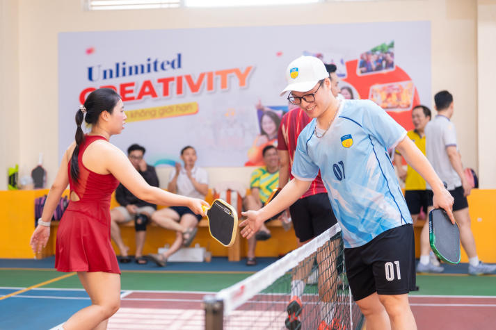 [Hội thao CB-GV-NV 2026] Những chủ nhân huy chương Pickleball, Cờ vua, Cờ tướng chính thức lộ diện 24