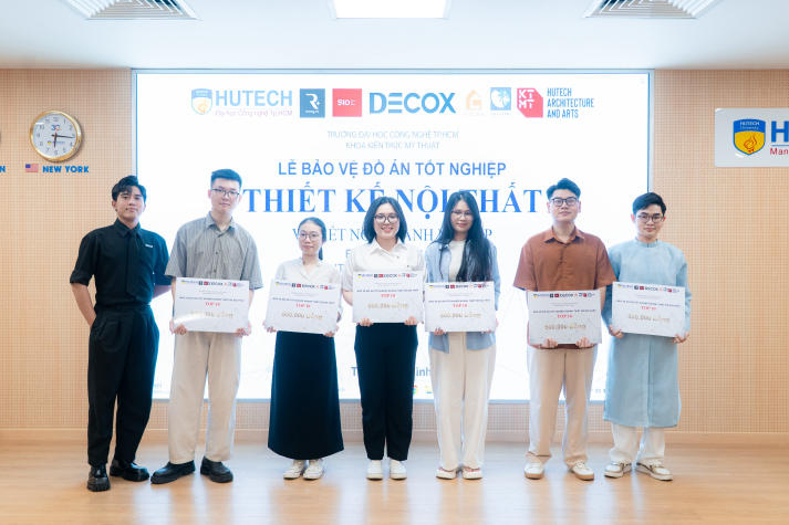 [Video] Sinh viên Thiết kế nội thất tự tin bảo vệ đồ án, khẳng định tư duy sáng tạo và năng lực nghiên cứu thực tiễn 139