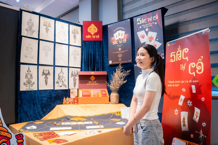 [Video] Triển lãm đồ án vốn cổ dân tộc: Khi văn hóa Khmer được kể bằng ngôn ngữ thiết kế hiện đại 76