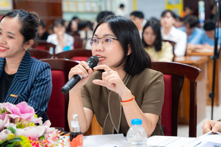 22 dự án sáng tạo tìm lời giải cho vấn đề thực tiễn tại Bán kết HUTECH Startup Wings 2026 93