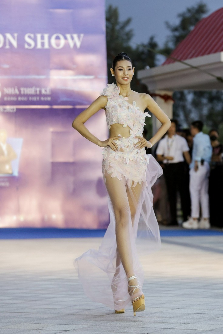 Mai Hiếu Ngân - Miss HUTECH 2021 xuất sắc đạt danh hiệu “Người đẹp áo dài” Hoa hậu Đại Dương Việt Nam 2023 30
