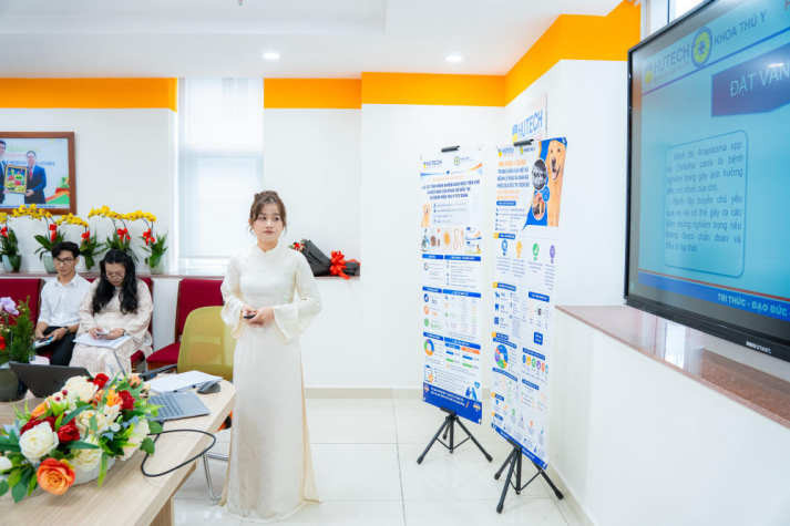Luận văn/đề án Thạc sĩ ngành Thú y bám sát thực tiễn chẩn đoán, điều trị vật nuôi 26