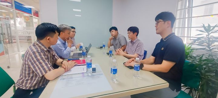 HUTECH đón tiếp và trao đổi cơ hội hợp tác các chương trình nghiên cứu sau đại học với Đại học Quốc Gia Pukyong (Hàn Quốc) 19