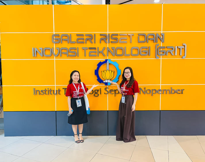 HUTECH tăng cường kết nối học thuật quốc tế tại International Staff Mobility 2026 (Indonesia) 16