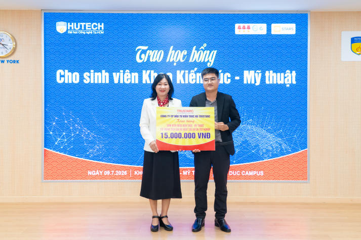 Sinh viên Khoa Kiến trúc - Mỹ thuật kiến tạo sự nghiệp bằng tư duy sáng tạo trong kỷ nguyên AI 99