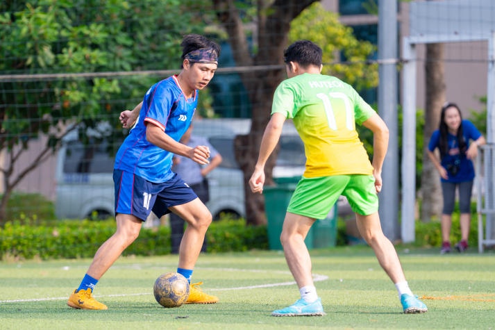 [Video] HUTECH xuất sắc giành ngôi vị Á quân Giải bóng đá Khối thi đua 21 năm học 2024-2025 88