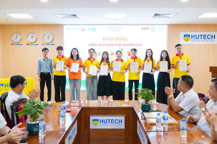 “Xuân Sắc Xanh” ý nghĩa cùng sinh viên Viện Khoa học Ứng dụng và Khoa Xây dựng 64