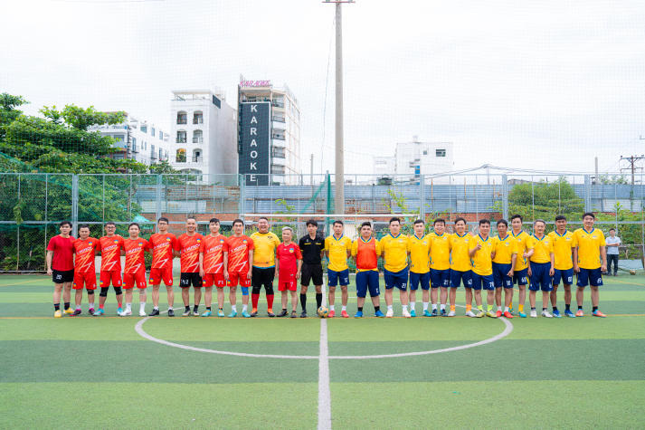 [Hội thao CB-GV-NV HUTECH 2025]: Bóng đá nam ra quân, kịch tính ngay loạt trận mở màn 51