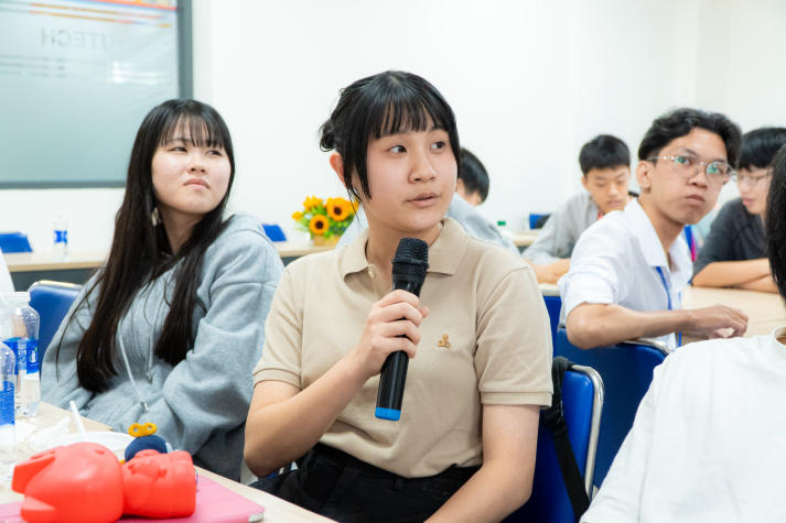 [Ảnh] Khi trải nghiệm văn hóa trở thành cầu nối giữa sinh viên VJIT và Kyoto Kugakuin 51