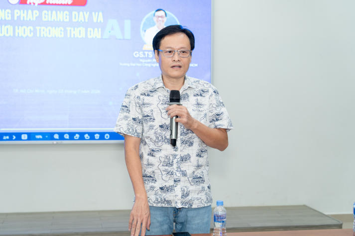 Giảng viên HUTECH tiếp cận phương pháp giảng dạy, đánh giá người học thời AI 25