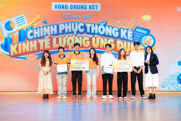 Tranh tài thống kê và kinh tế lượng, sinh viên Khoa Quản trị kinh doanh tìm lời giải kinh doanh 151