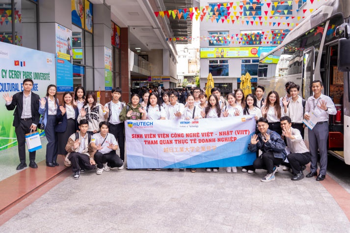 [Video] Sinh viên VJIT khám phá nhà máy nước Satori với diện tích 30.000m2 14