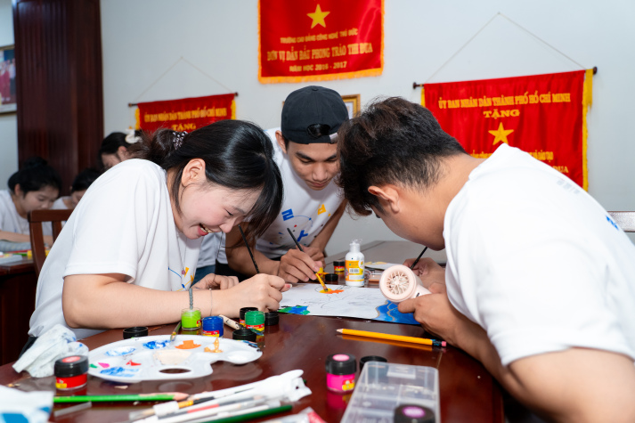Sinh viên Khoa Hàn Quốc học giành 4 giải thưởng tại Ngày hội chữ Hàn Hangeul 2026 106