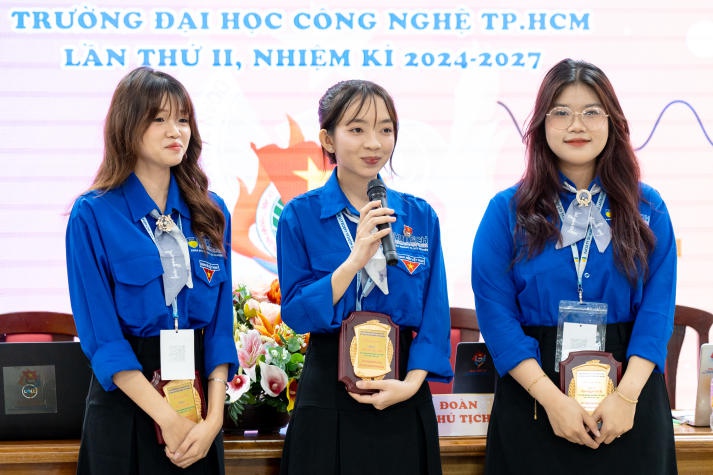 Đoàn TNCS Hồ Chí Minh Khoa Điều dưỡng và Xét nghiệm ra mắt Ban Chấp hành Khóa II, nhiệm kỳ 2024-2027 42