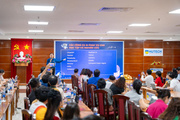 [Video] Học viên sau đại học HUTECH mở rộng cánh cửa nghiên cứu học thuật từ sức mạnh AI 59