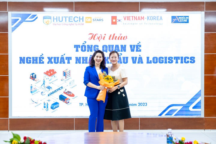 Sinh viên VKIT tìm hiểu nghề Xuất nhập khẩu và Logistics qua hội thảo 29