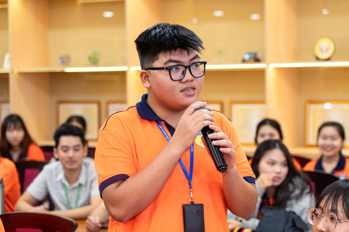 Tập huấn Ban cán sự khóa 2025: Rèn kỹ năng, khẳng định bản lĩnh thủ lĩnh sinh viên HUTECH 70