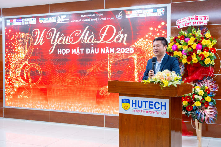 Hành trình mới, sứ mệnh mới: CLB Doanh nhân Văn hóa - Nghệ thuật - Thể thao HUTECH ra mắt Ban điều hành 42