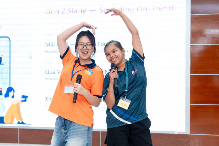 Khai mạc tuần lễ giao lưu quốc tế HUTECH - SLSU: Hòa nhịp sắc màu văn hóa, mở rộng hành trình hội nhập 44