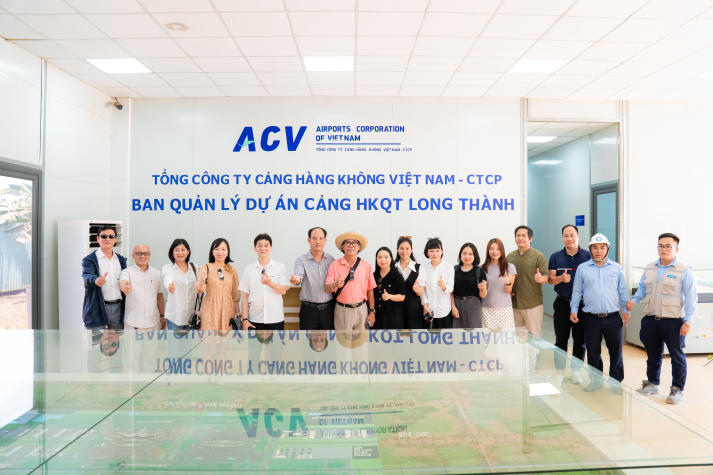 Cập nhật xu hướng thi công hiện đại từ Sân bay Long Thành, giảng viên Khoa Kiến trúc - Mỹ thuật kết nối thực tiễn đào tạo 58