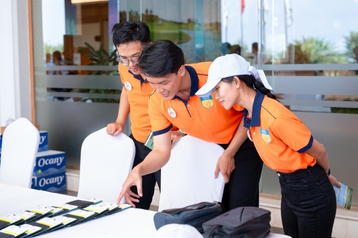 Sinh viên Quản lý thể dục thể thao trải nghiệm mô hình tổ chức sự kiện thể thao tại Sân Golf Long Thành (Đồng Nai) 12
