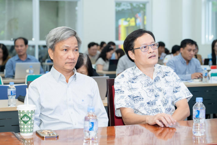 Giảng viên HUTECH tiếp cận phương pháp giảng dạy, đánh giá người học thời AI 68