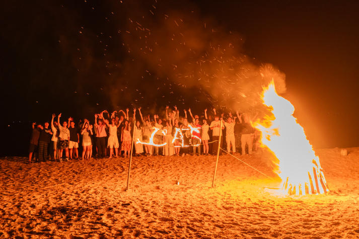 CAS’s Camp 2025: Sinh viên rèn kỹ năng, tiếp thêm năng lượng trước thềm học kỳ mới 62