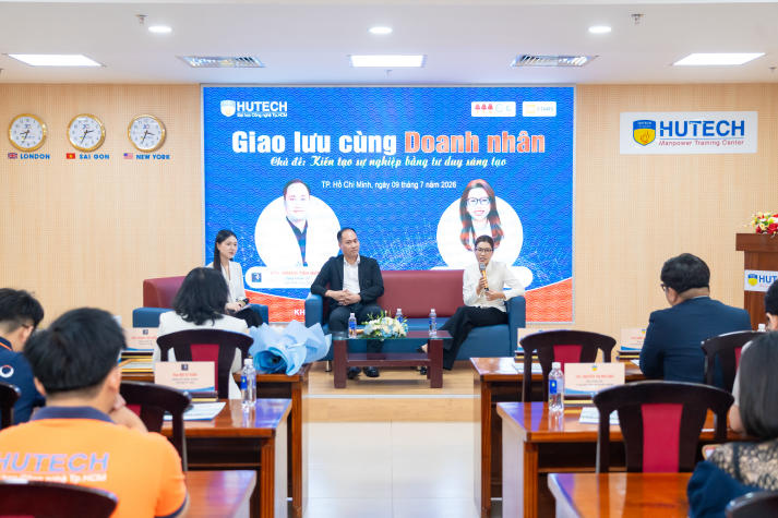 Sinh viên Khoa Kiến trúc - Mỹ thuật kiến tạo sự nghiệp bằng tư duy sáng tạo trong kỷ nguyên AI 50