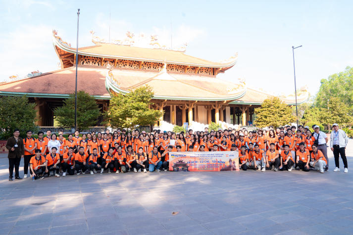 Sinh viên Quản trị dịch vụ du lịch và lữ hành HUTECH học nghề qua chuyến trải nghiệm thực tế tại Tây Ninh 64