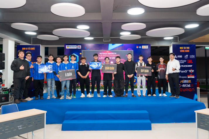 [Video] HUTECH Esports Championship 2026: Bản lĩnh, chiến thuật và những dấu ấn đáng nhớ 140