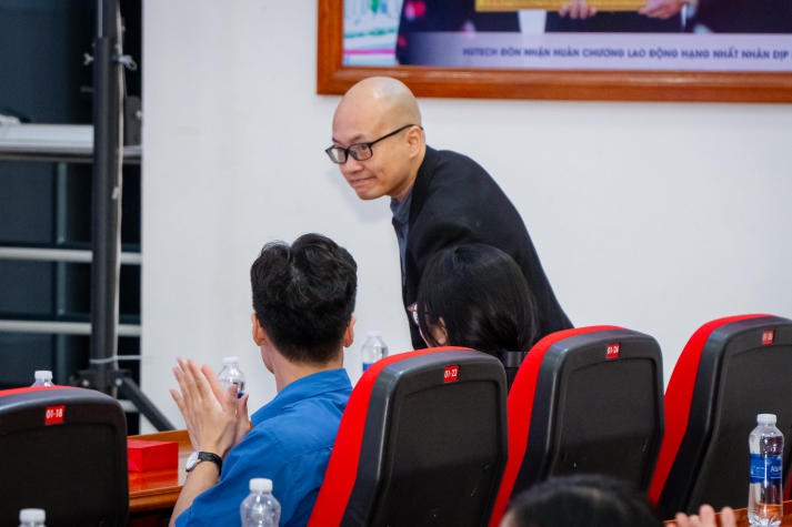 Khoa Luật HUTECH rộn ràng chào đón mốc son 10 năm thành lập 32