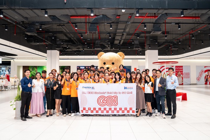 [Video] Một vòng Go! Mall Trường Chinh, I-HUTECHers nắm bắt bức tranh thực tế ngành bán lẻ 44