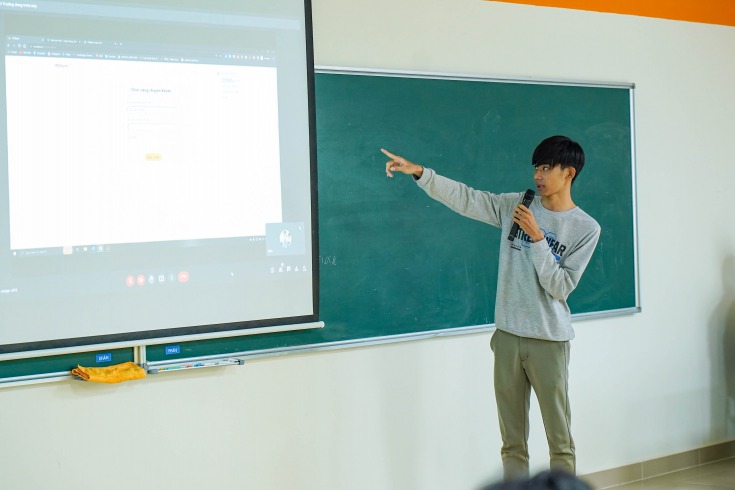 Khoa Công nghệ thông tin tổ chức Vòng Chung kết và Lễ trao giải cuộc thi HDBANK HACKATHON 2022 29