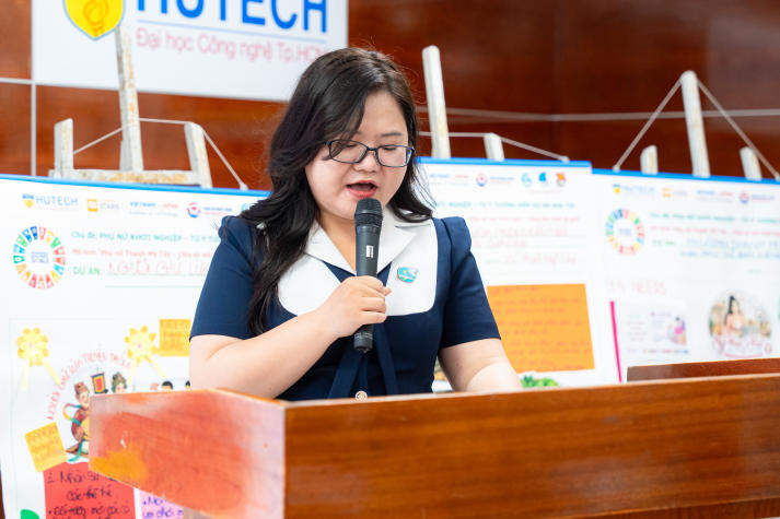 HUTECH đồng hành cùng phụ nữ phường Thạnh Mỹ Tây phát triển tư duy đổi mới sáng tạo và khởi nghiệp 158