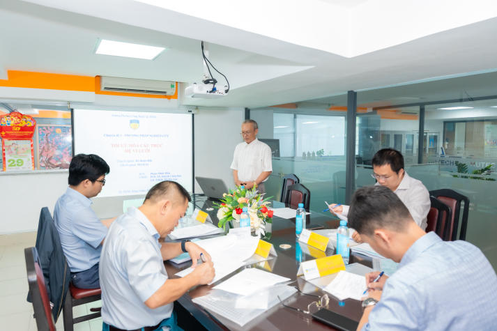 Nghiên cứu sinh chuyên ngành Kỹ thuật điện bảo vệ thành công chuyên đề 2 luận án Tiến sĩ 4