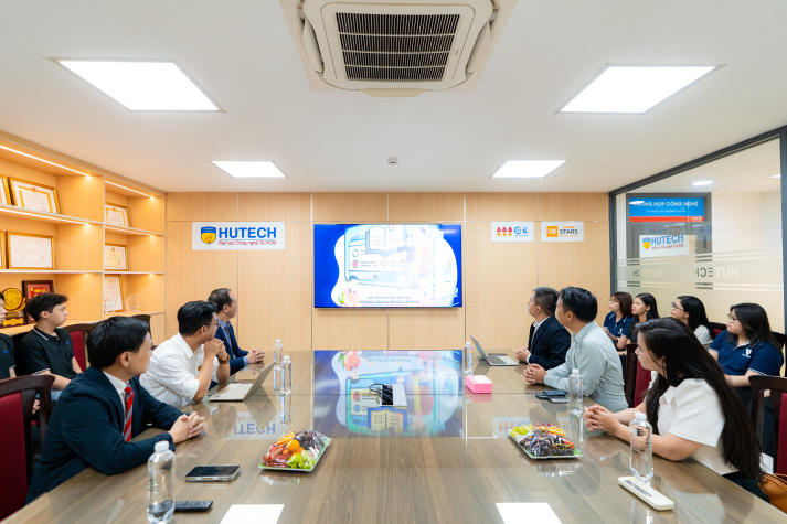 HUTECH ra mắt khóa học MIS và ký kết hợp tác chiến lược cùng VTI Academy 51