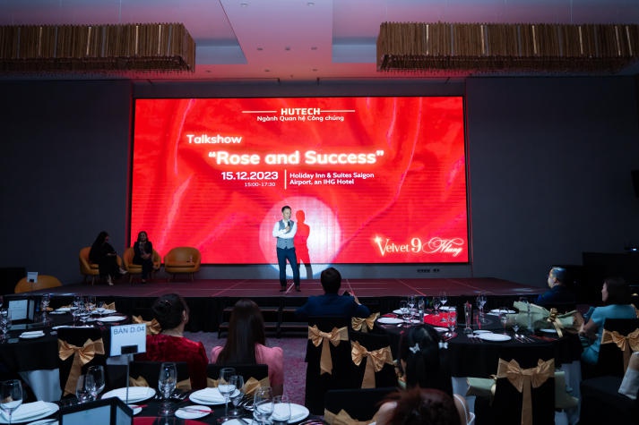 Sinh viên Quan hệ công chúng HUTECH tự tay tổ chức sự kiện cao cấp với hàng loạt doanh nghiệp uy tín đồng hành 61