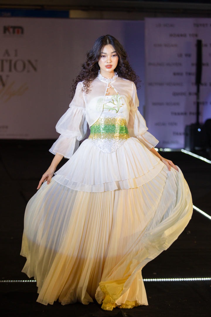 Chiêm ngưỡng loạt đồ án tốt nghiệp độc đáo của sinh viên Thiết kế thời trang HUTECH 115