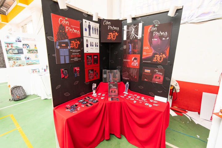 “Choáng ngợp” với loạt đồ án tốt nghiệp ấn tượng của sinh viên ngành Thiết kế đồ họa HUTECH 71