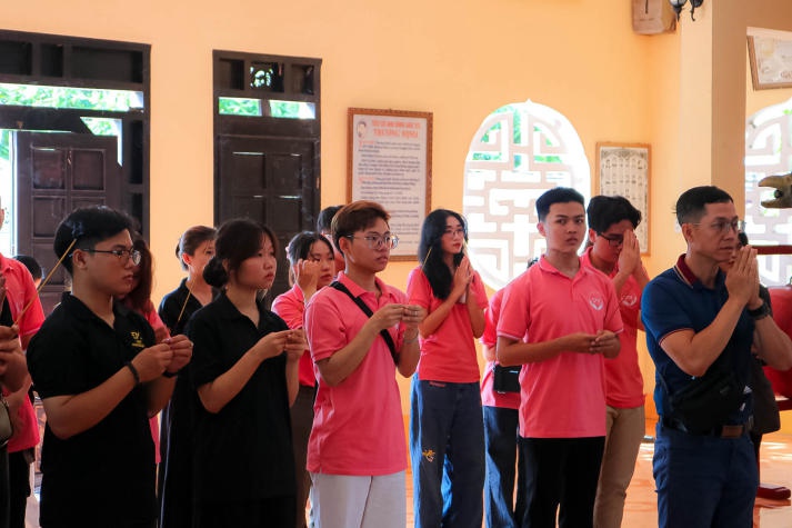 Sinh viên Khoa Quản trị Du lịch - Nhà hàng - Khách sạn lan tỏa yêu thương tại Tiền Giang 70