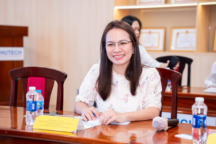 HUTECH tăng cường hợp tác trong lĩnh vực đảm bảo chất lượng giáo dục với De La Salle University - Dasmariñas (Philippines) 14