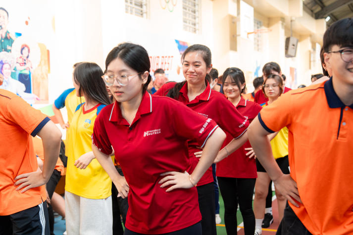 Sinh viên I-HUTECH “cháy” hết mình trong ngày hội thể thao năm học 2025-2026 41