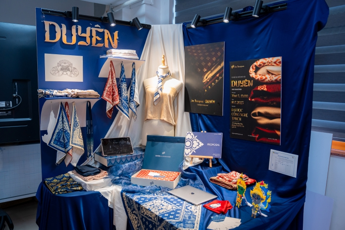 [Video] Triển lãm đồ án vốn cổ dân tộc: Khi văn hóa Khmer được kể bằng ngôn ngữ thiết kế hiện đại 58