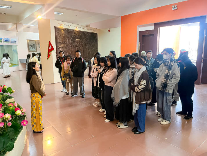 Trải nghiệm thực tế mở lối sáng tạo cho sinh viên Khoa Kiến trúc - Mỹ thuật HUTECH 34