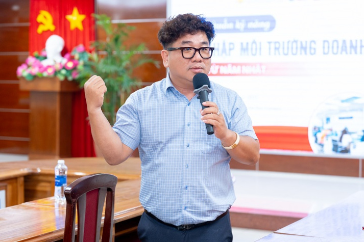 VKIT tiếp tục nâng cao kỹ năng cho sinh viên năm nhất với chương trình tập huấn "Thực tế Doanh nghiệp 1" và kỹ năng viết CV 30