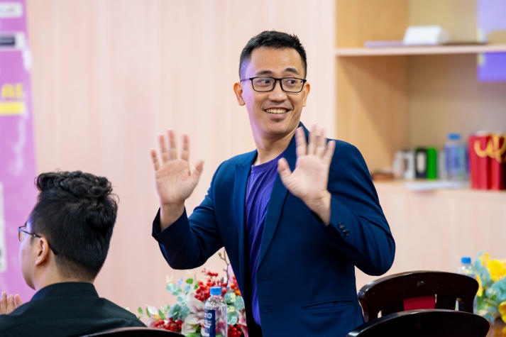 Diễn giả Đặng Như Khánh Hoàng - Founder & CEO tại Dizim.ai