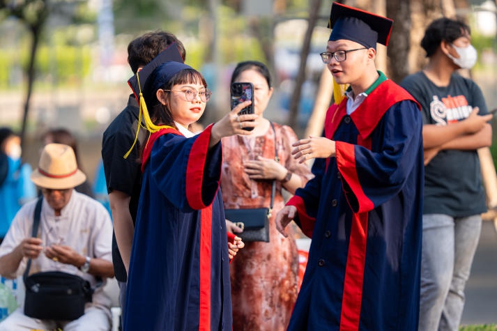 Hoa khôi Sinh viên Thế giới 2019 Nguyễn Thị Thanh Khoa dự định sẽ học tiếp thạc sĩ tại HUTECH 79